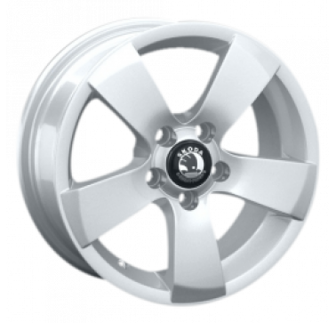 Replay Skoda (SK6) W6 R14 PCD5x100 ET38 DIA57.1 silver